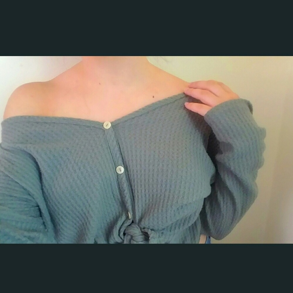 Fern Green Long Sleeved Shirt